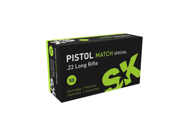 SK 22 Pistol Match Spesial