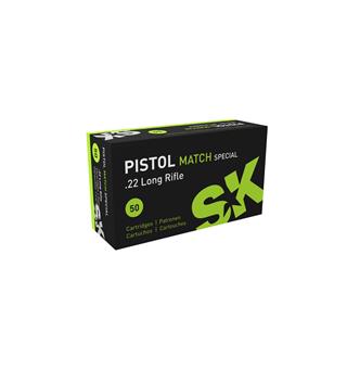 SK 22 Pistol Match Spesial