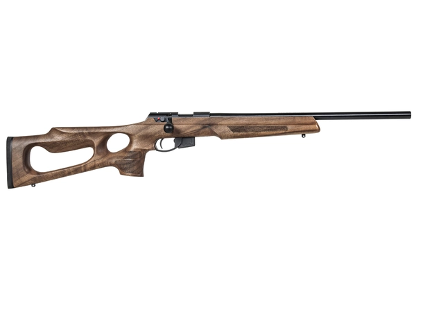 Anschutz 1761 D HB Walnut Thumbhole cal. 22 .LR 515 mm