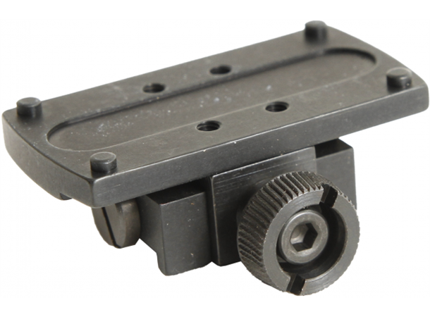 Eaw Adapter for Leica Tempus/Docter For 16,5mm skinne