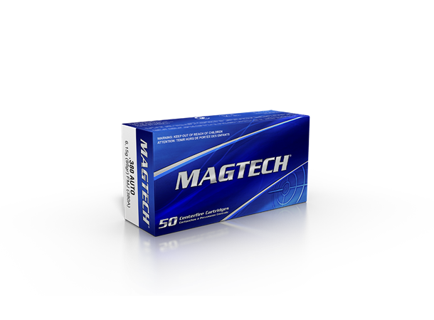 Magtech .380 AUTO 95GR FMJ - 380A