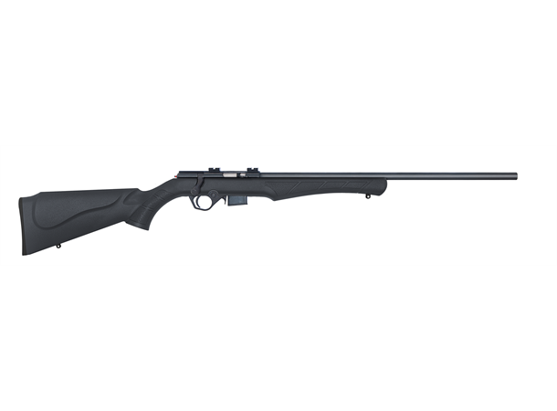 Rossi 8117 Rifle .17 HMR HB Gjenget 54 cm pipe, inkl klakker, Bolt action