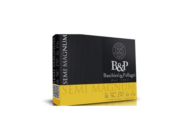 Baschieri & Pellagri Semi Magnum 20/70 32g #7 390m/s (10/100)