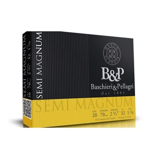 Baschieri & Pellagri Semi Magnum 20/70 32g #7 390m/s (10/100)