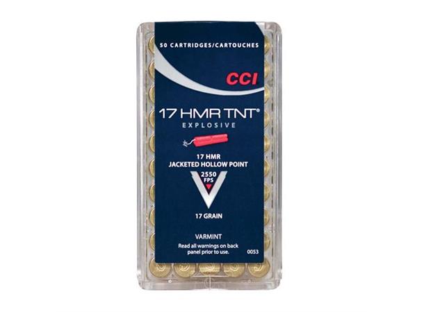 CCI 17 HMR TNT 17gr HP