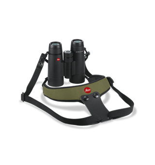 Leica Neoprene Binocular Strap Sport Olive Green