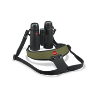 Leica Neoprene Binocular Strap Sport Olive Green