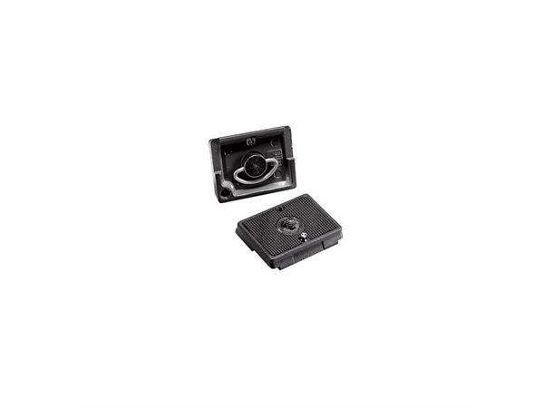 Manfrotto kameraplate 1/4 3/8 200PL