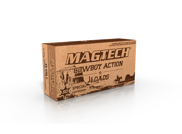 Magtech .45 COLT 200GR LFN Cowboy Cowboy - 45F