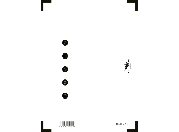 Accurize skive 5-blink for biathlon 5m