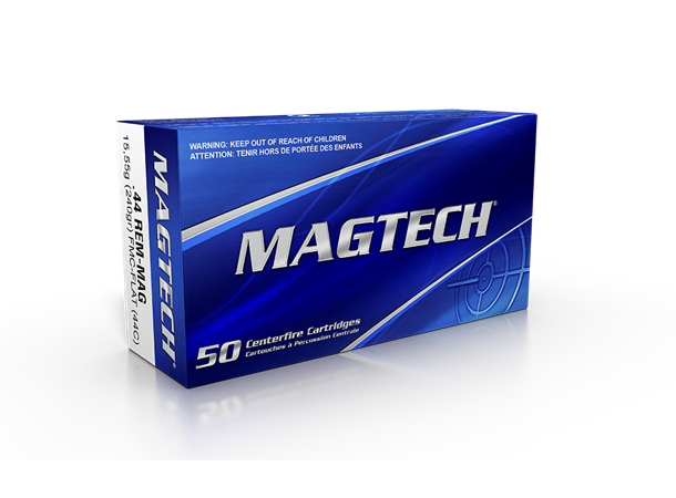 Magtech .44 REM MAG 240GR FMJ FLAT - 44C