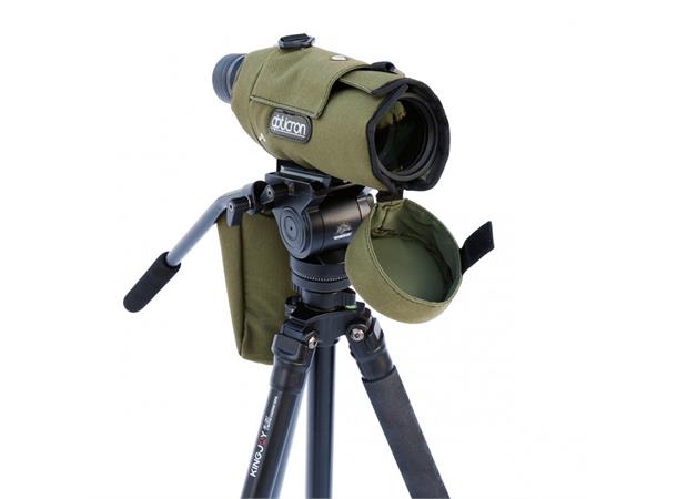 Opticron MM3 60 GA HDF AK-287 TL skivekikkert-pakke