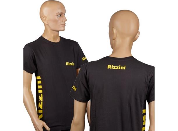 Rizzini T-Shirt Svart Small