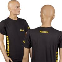 Rizzini T-Shirt Svart Small