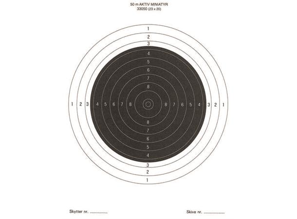 Skive 50m Aktiv Miniatyr 23x20