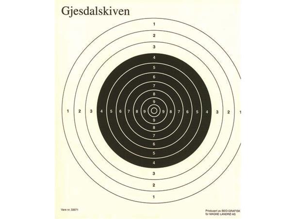 Skive Gjesdal-skiva