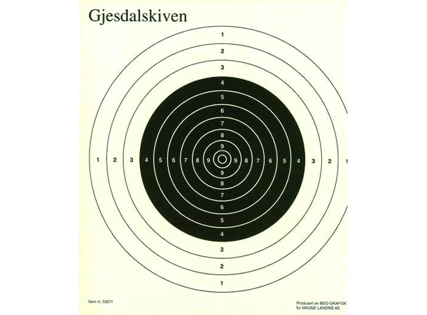 Skive Gjesdal-skiva