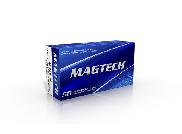Magtech .40 S&W 180GR FMJ FLAT PRACTICAL SHOOTING - 40PS