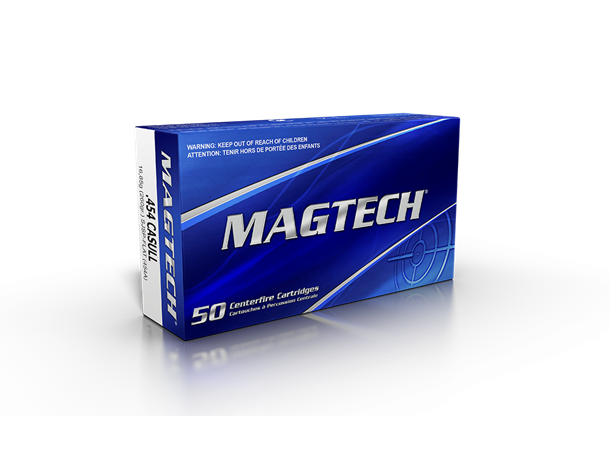 Magtech .454 CASULL 260GR SJSP FLAT - 454A