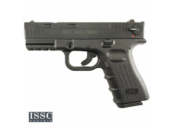 ISSC Pistol M22 OMNI Black cal. 22 Løpslengde 10,4cm