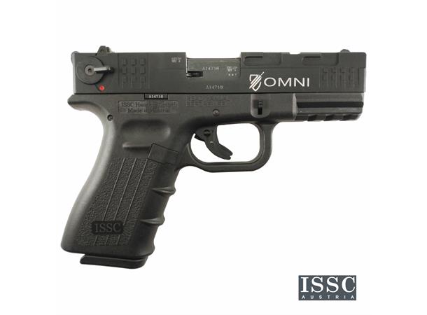 ISSC Pistol M22 OMNI Black cal. 22 Løpslengde 10,4cm