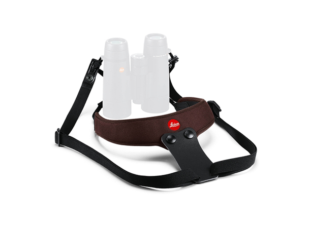 Leica Neoprene Binocular Strap Sport chocolate brown