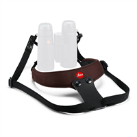 Leica Neoprene Binocular Strap Sport chocolate brown