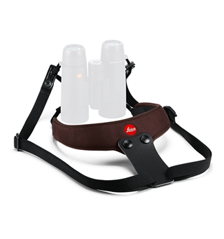 Leica Neoprene Binocular Strap Sport chocolate brown