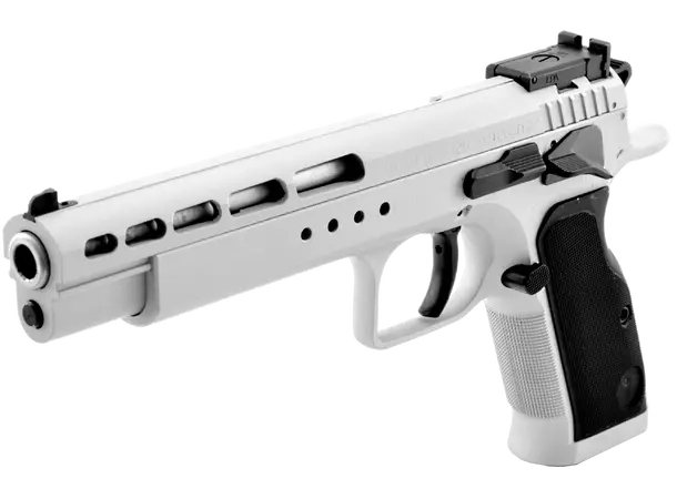 Tanfoglio Gold Match Black Grip 9mm 15,2cm