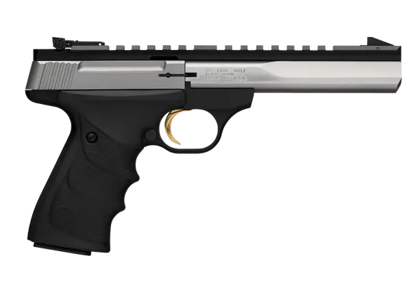 Browning Buck Mark 22 Contour Stainles .22LR - 14cm