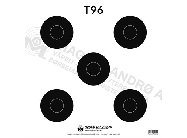 Skive T96 5-blinket m/resultatkort