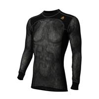 Aclima WoolNet Crewneck Men's Jet Black