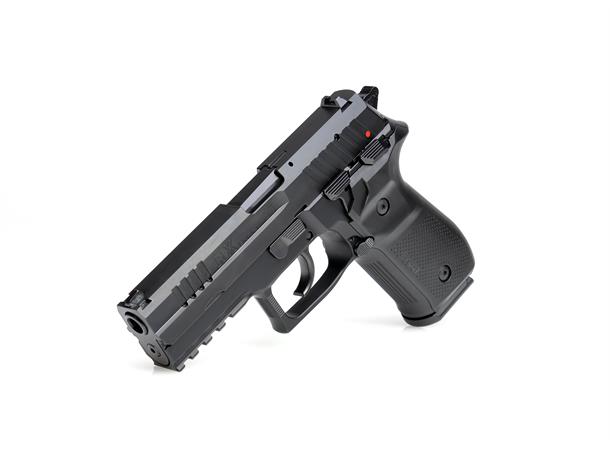 Arex Zero 1, Pistol, kal. 9x19mm Standard, Black, 11 cm løpslengde