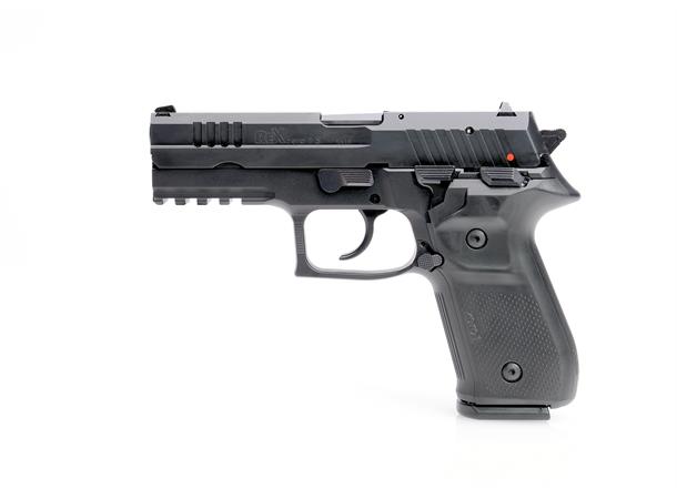 Arex Zero 1, Pistol, kal. 9x19mm Standard, Black, 11 cm løpslengde
