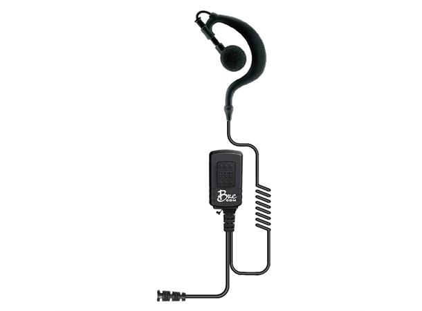 Brecom Miniheadsett Indre For VR-3500 Analog/Digital Radio