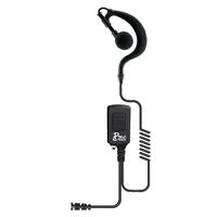 Brecom Miniheadsett Indre For VR-3500 Analog/Digital Radio