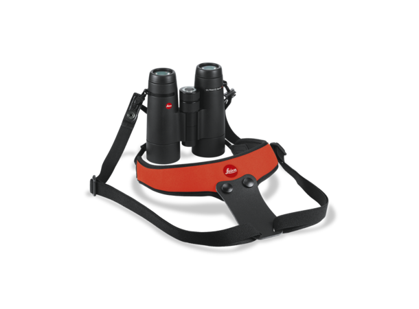 Leica Neoprene Binocular Strap Sport Juicy Orange