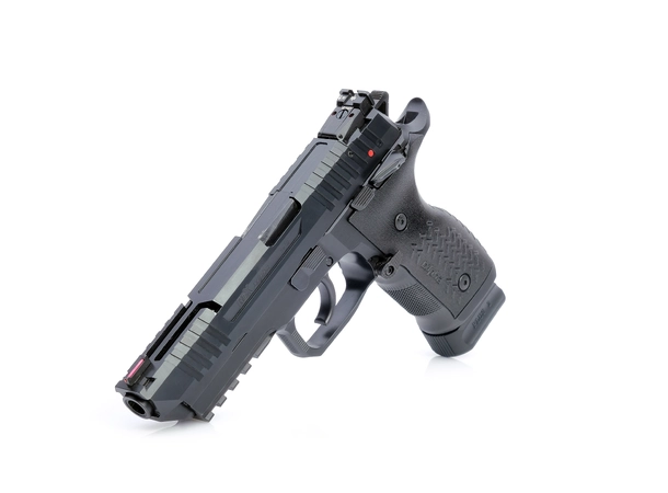 Arex Alpha 9x19mm Black. 12,5cm pipe