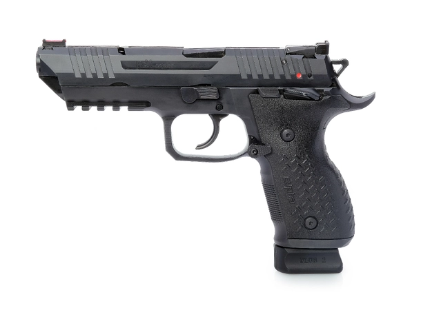 Arex Alpha 9x19mm Black. 12,5cm pipe