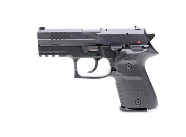 Arex Zero 1, Pistol, kal. 9x19mm Compact, Black, 9,5 cm løpslengde