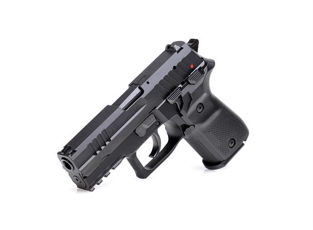Arex Zero 1, Pistol, kal. 9x19mm Compact, Black, 9,5 cm løpslengde