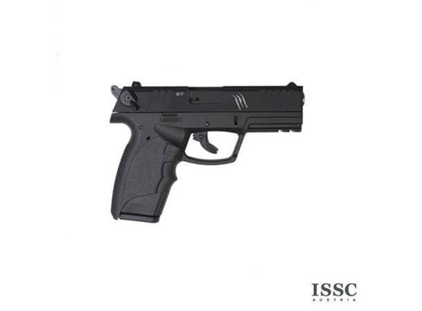 ISSC Pistol RAPTOR Std Black cal. 22 Løpslengde 10,4cm