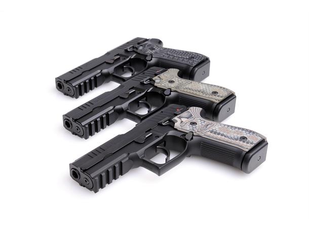 Hogue Arex G10 Extreme skjefteplater Dark Earth G10