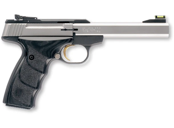 Browning Buck Mark Plus SS UDX .22LR - 14cm