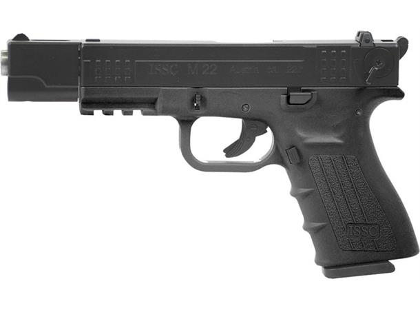 ISSC Pistol M22 OMNI Target Black cal.22 Løpslengde 14,0 cm m/comp