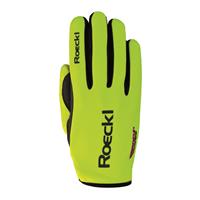 Roeckl Lote Neon/Gul hansker 
