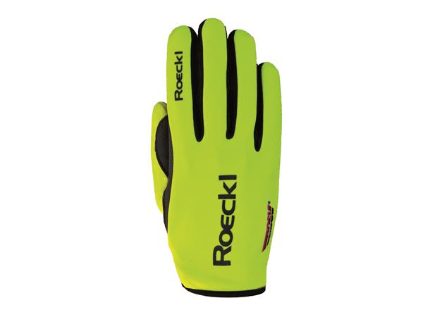 Roeckl Lote Neon/Gul hansker