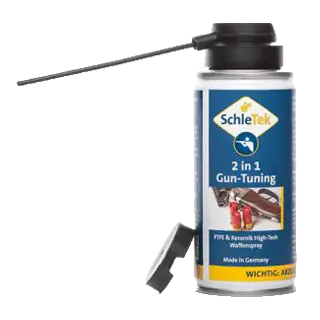 SchleTek 2 in 1 Gun Tuning Spray 100ml