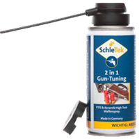 SchleTek 2 in 1 Gun Tuning Spray 100ml