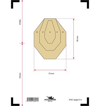 Accurize skive IPSC 5m
